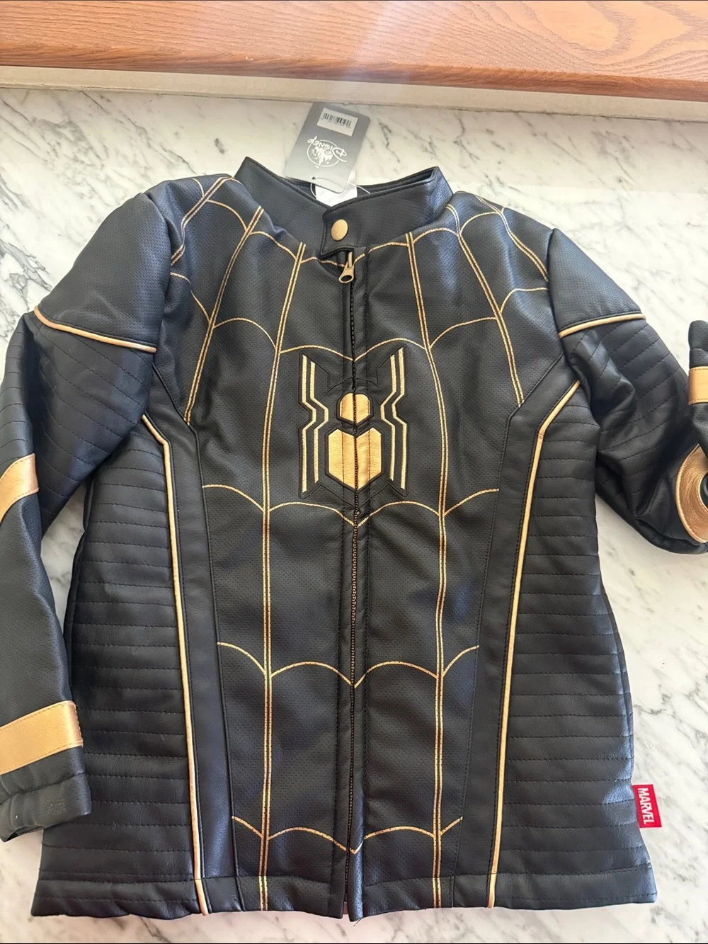 NWT Disney Marvel Spiderman No Way Home Jacket
